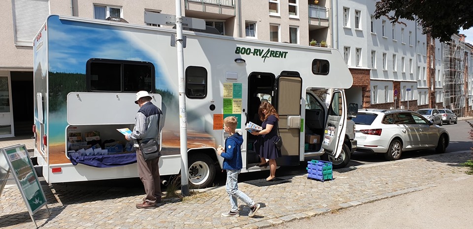 Camperdays - wir haben einen Original US Camper vor Ort