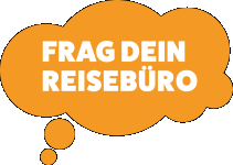 Frag dein Reisebüro