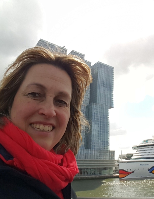 Solveig Wintraken unterwegs