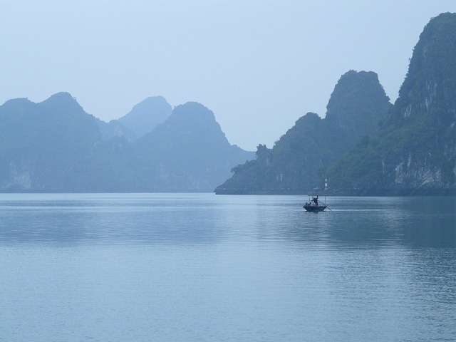 Vietnam Halong Bucht